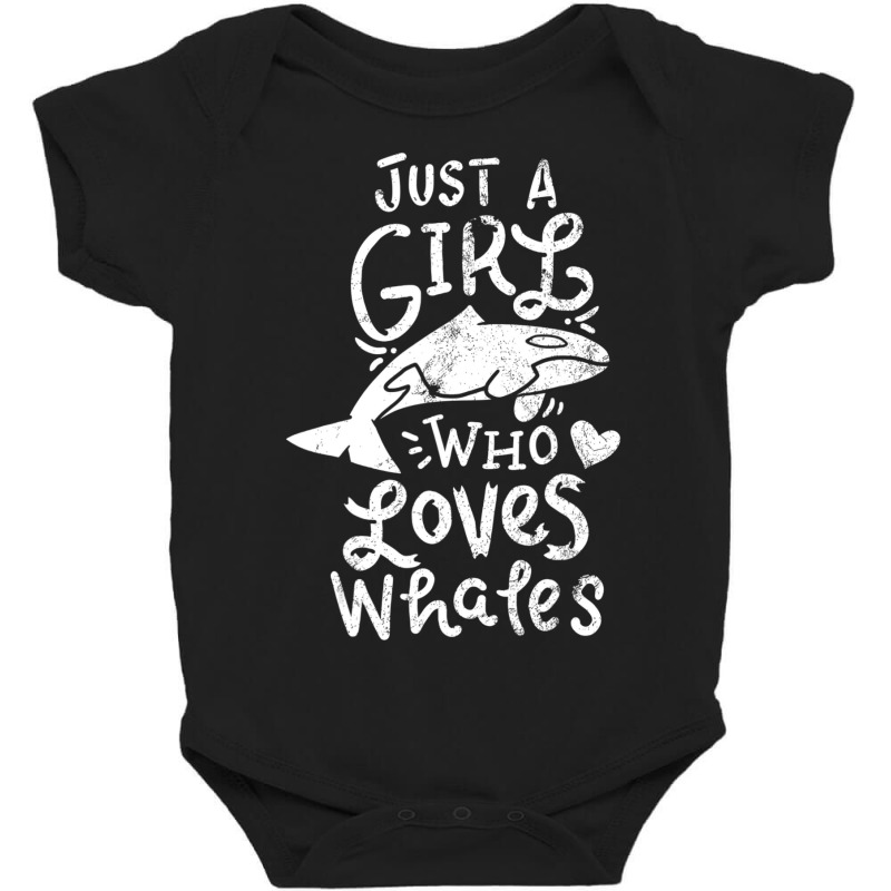 Hot Trend Whales Marine Biologist Gift Biology Baby Bodysuit | Artistshot