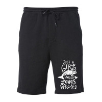 Hot Trend Whales Marine Biologist Gift Biology Fleece Short | Artistshot