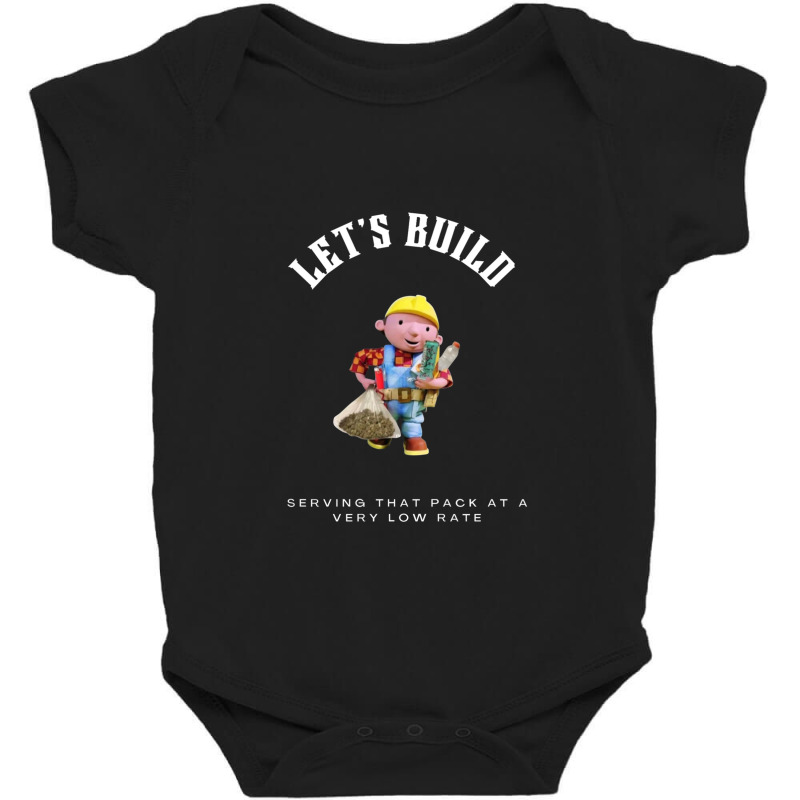 Let's Build Pullover Hoodie Baby Bodysuit | Artistshot