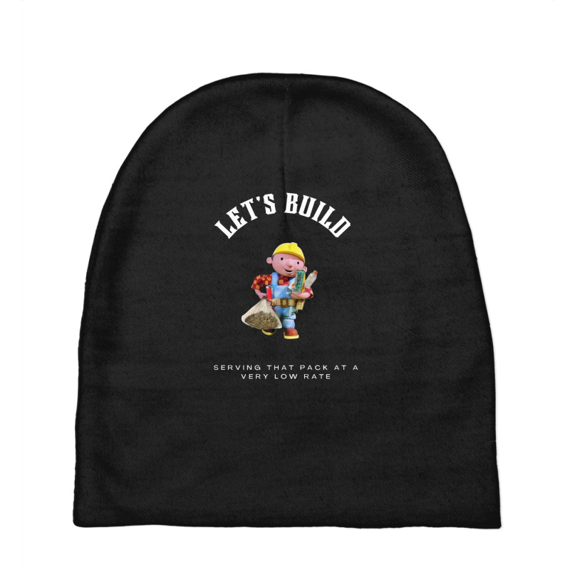 Let's Build Pullover Hoodie Baby Beanies | Artistshot