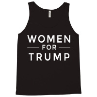 Womens Women For Trump 2020 Pink Tee Tank Top | Artistshot