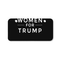 Womens Women For Trump 2020 Pink Tee Bicycle License Plate | Artistshot