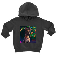 Hot Trend Cute Belgian Shepherd Drawing Toddler Hoodie | Artistshot