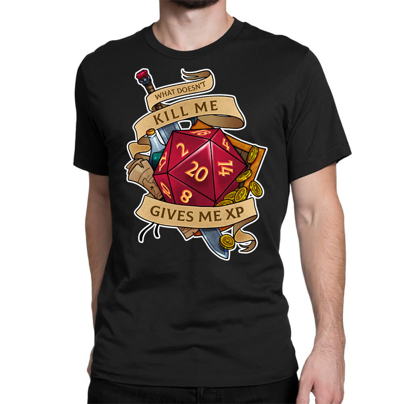 Trending What Doesn't Kill Me Classic T-shirt | Artistshot