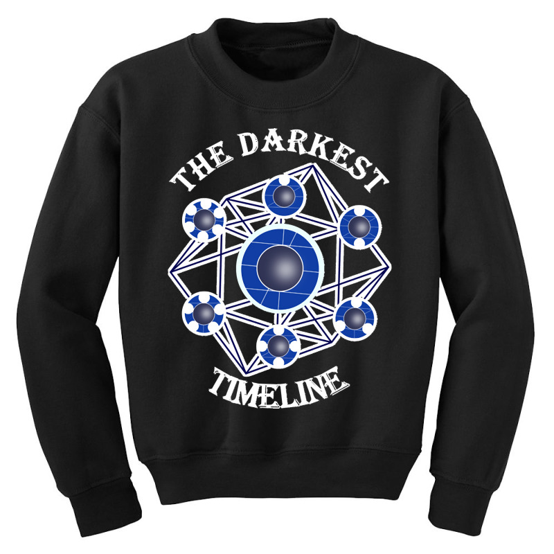 The Darkest Timeline Community Youth Sweatshirt by JohnDavidMay | Artistshot