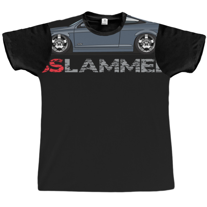 Sslammed Blue Granite Graphic T-shirt | Artistshot