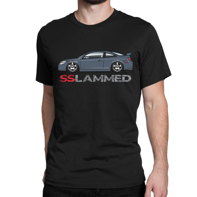 Sslammed Blue Granite Classic T-shirt | Artistshot