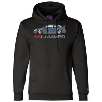 Sslammed Blue Granite Champion Hoodie | Artistshot