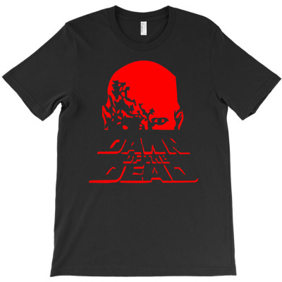 Dawn Of The Dead Retro 70s Horror Zombie Film T-shirt Designed By Ruliyanti Nasrah