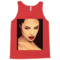 Angelina Jolie Tank Top | Artistshot