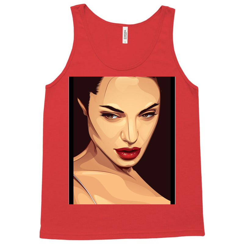 Angelina Jolie Tank Top by gaoneeliqna3 | Artistshot