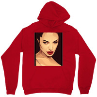 Angelina Jolie Unisex Hoodie | Artistshot