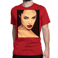 Angelina Jolie Classic T-shirt | Artistshot