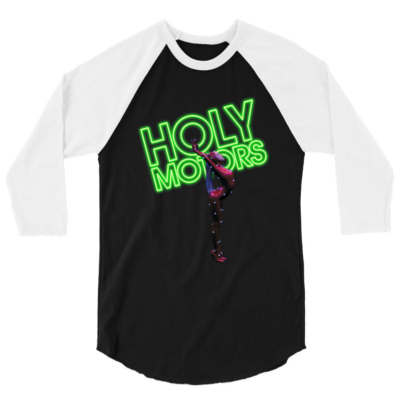 Holy Motors 3/4 Sleeve Shirt | Artistshot