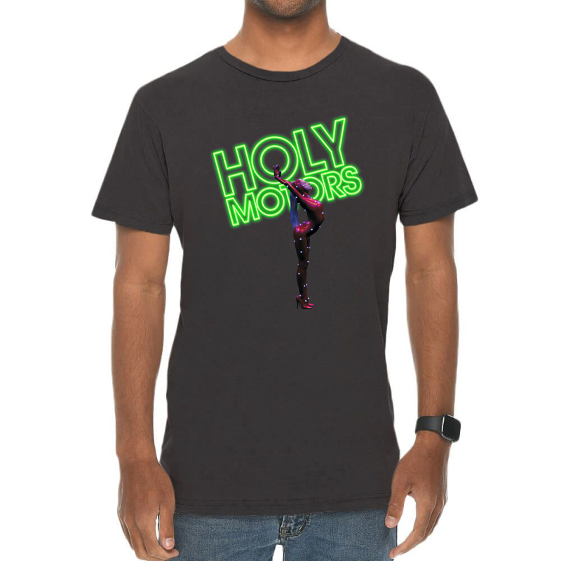 Holy Motors Vintage T-shirt | Artistshot