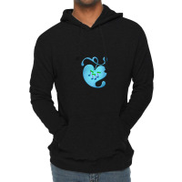 Music Notes In Heart Lightweight Hoodie | Artistshot