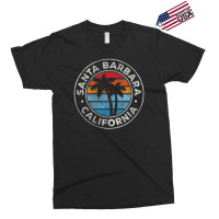 Trending Santa Barbara California Ca Vintage Retro 70s Exclusive T-shirt | Artistshot