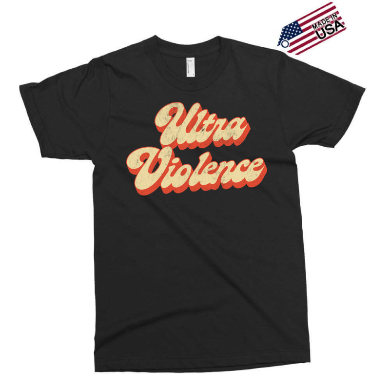 Ultra Violence Clockwork Orange Tribute Design Exclusive T-shirt by hishamborgy | Artistshot