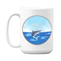 Limited Edition Fishing In Louisiana 15 Oz Coffee Mug | Artistshot