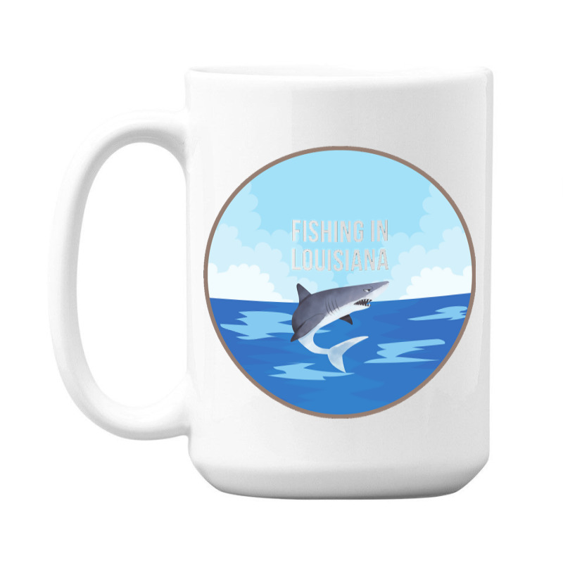 Limited Edition Fishing In Louisiana 15 Oz Coffee Mug | Artistshot