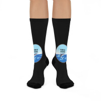 Limited Edition Fishing In Louisiana Crew Socks | Artistshot