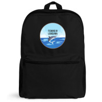 Limited Edition Fishing In Louisiana Backpack | Artistshot