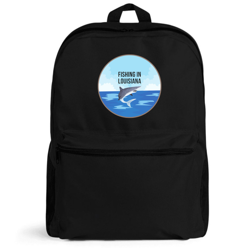 Limited Edition Fishing In Louisiana Backpack | Artistshot