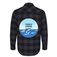 Limited Edition Fishing In Louisiana Flannel Shirt | Artistshot