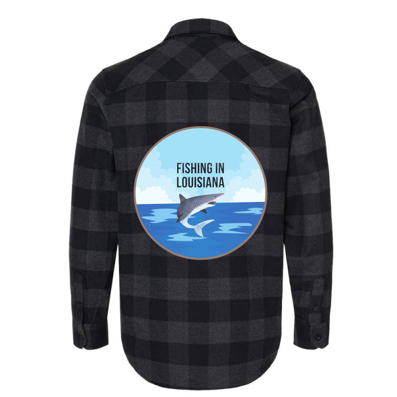 Limited Edition Fishing In Louisiana Flannel Shirt | Artistshot