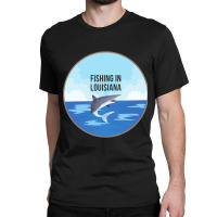 Limited Edition Fishing In Louisiana Classic T-shirt | Artistshot