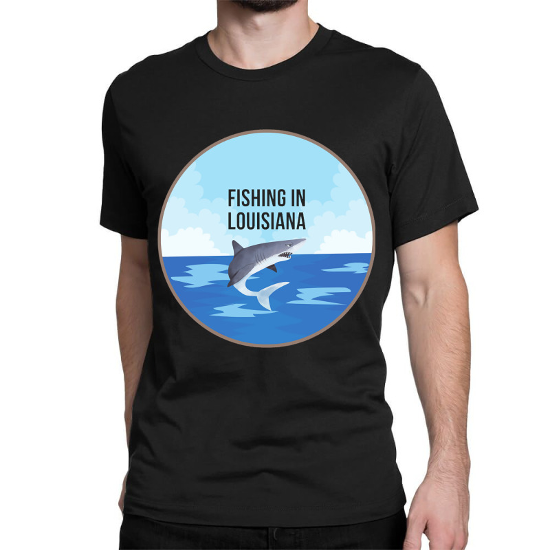 Limited Edition Fishing In Louisiana Classic T-shirt | Artistshot