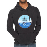 Limited Edition Fishing In Louisiana Vintage Hoodie | Artistshot