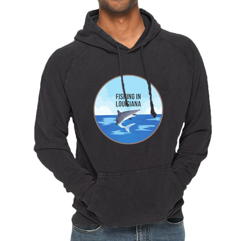 Limited Edition Fishing In Louisiana Vintage Hoodie | Artistshot