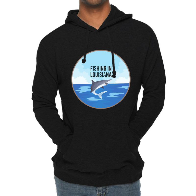 Limited Edition Fishing In Louisiana Lightweight Hoodie | Artistshot