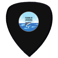 Limited Edition Fishing In Louisiana Shield S Patch | Artistshot