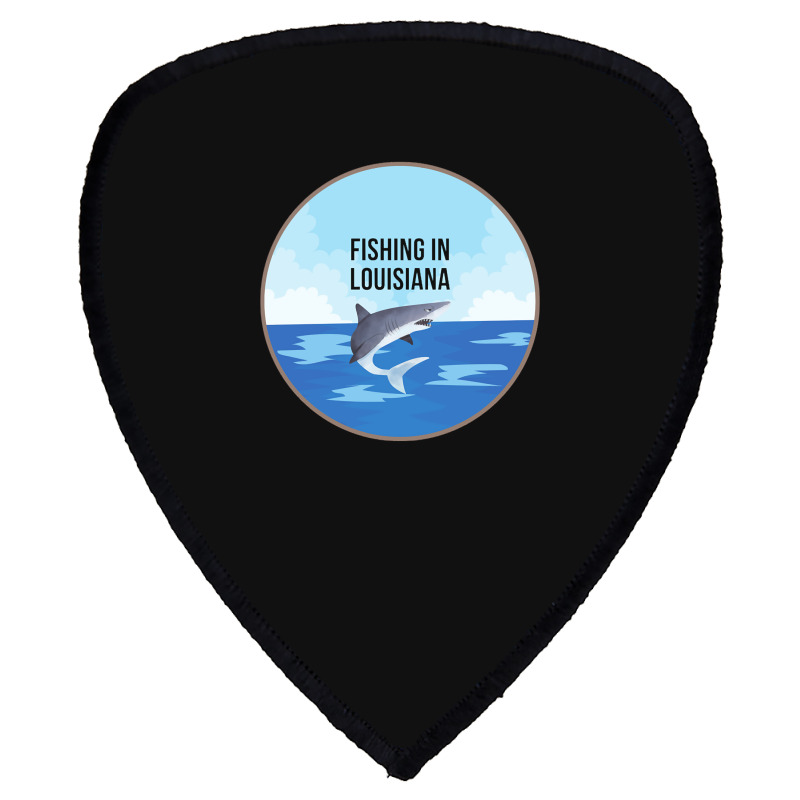 Limited Edition Fishing In Louisiana Shield S Patch | Artistshot