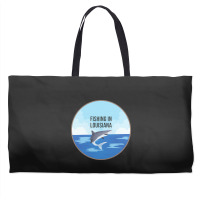 Limited Edition Fishing In Louisiana Weekender Totes | Artistshot