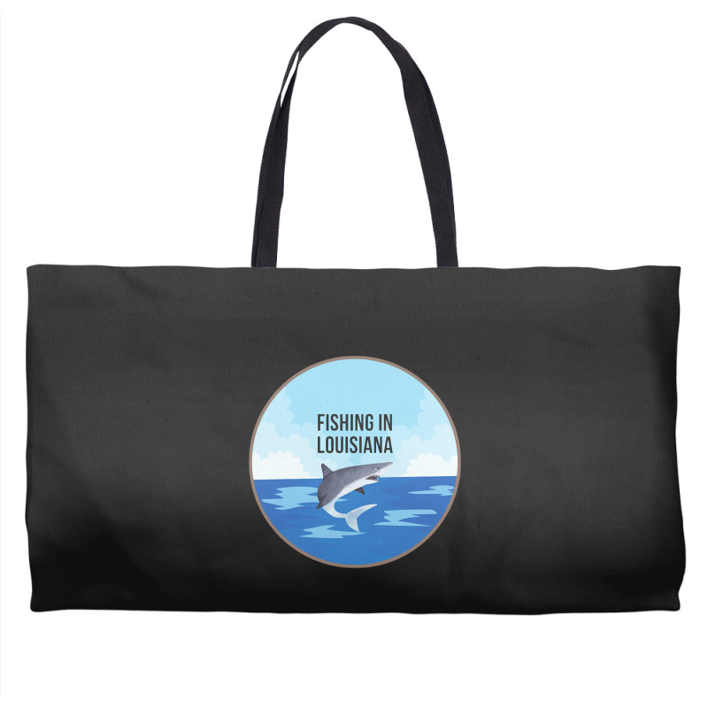 Limited Edition Fishing In Louisiana Weekender Totes | Artistshot