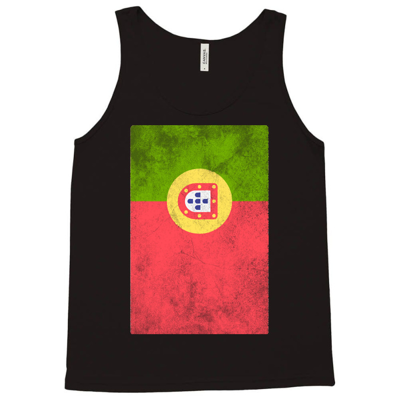 Hot Trend Portugal  Awesome Flag Tank Top | Artistshot