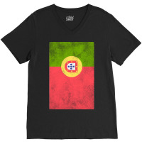 Hot Trend Portugal  Awesome Flag V-neck Tee | Artistshot