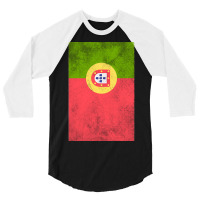 Hot Trend Portugal  Awesome Flag 3/4 Sleeve Shirt | Artistshot