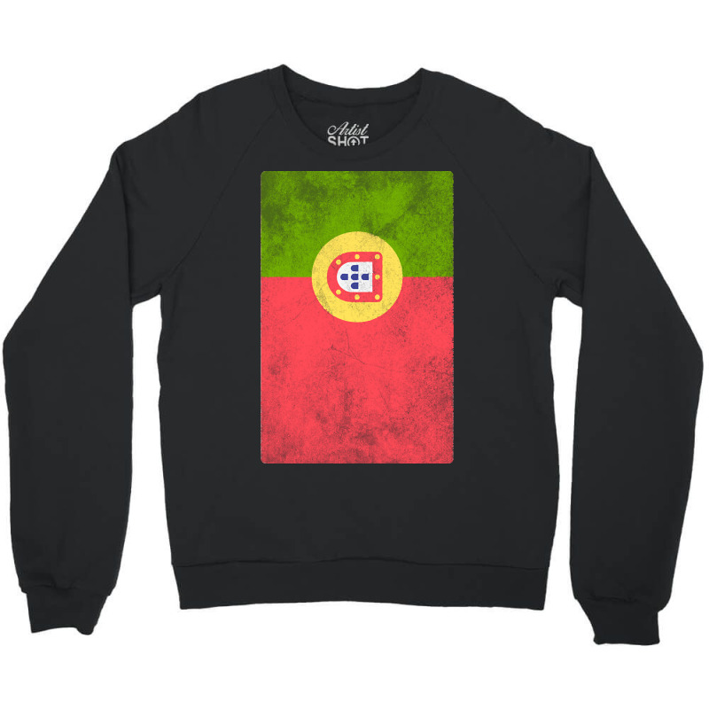 Hot Trend Portugal  Awesome Flag Crewneck Sweatshirt | Artistshot