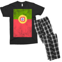 Hot Trend Portugal  Awesome Flag Men's T-shirt Pajama Set | Artistshot