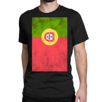 Hot Trend Portugal  Awesome Flag Classic T-shirt | Artistshot