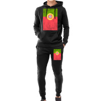 Hot Trend Portugal  Awesome Flag Hoodie & Jogger Set | Artistshot