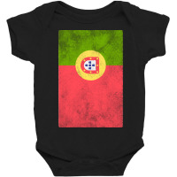 Hot Trend Portugal  Awesome Flag Baby Bodysuit | Artistshot