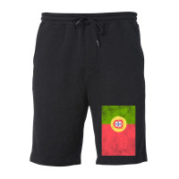 Hot Trend Portugal  Awesome Flag Fleece Short | Artistshot