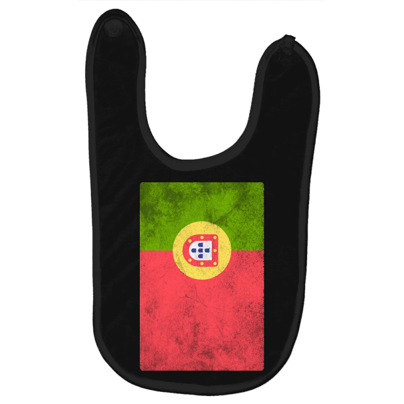 Hot Trend Portugal  Awesome Flag Baby Bibs | Artistshot