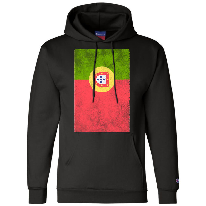 Hot Trend Portugal  Awesome Flag Champion Hoodie | Artistshot