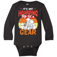 Funny Gift For Photography Lovers T  Shirt Camera Long Sleeve Baby Bodysuit | Artistshot